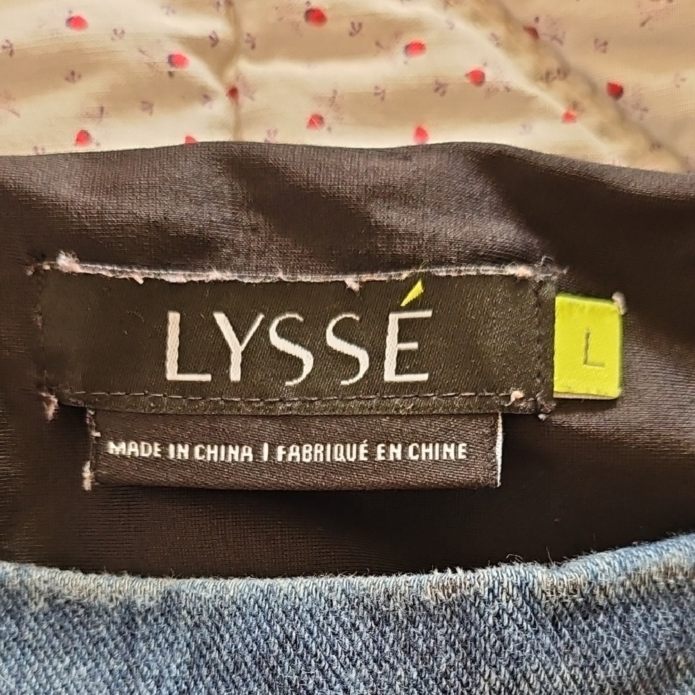 Lysse High Rise Skinny Pull-On Cropped Joggers - Picture 3 of 7
